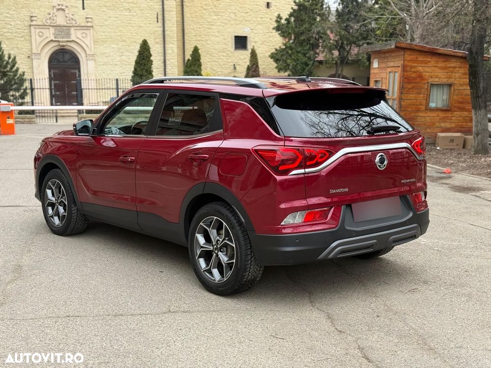 SsangYong Korando 1.5 GDI Turbo AT Smart - 2