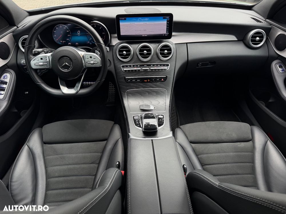 Mercedes-Benz C 220 d 4Matic 9G-TRONIC AMG Line - 11