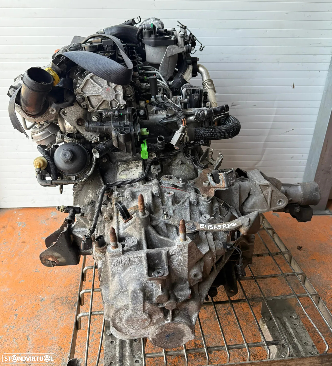 Motor Mitsubishi ASX 1.6 DI-D Ano 2017 Ref: 9H05 - 5