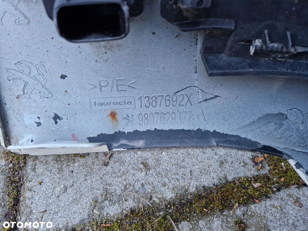 Zderzak Peugeot 508 lift - 11