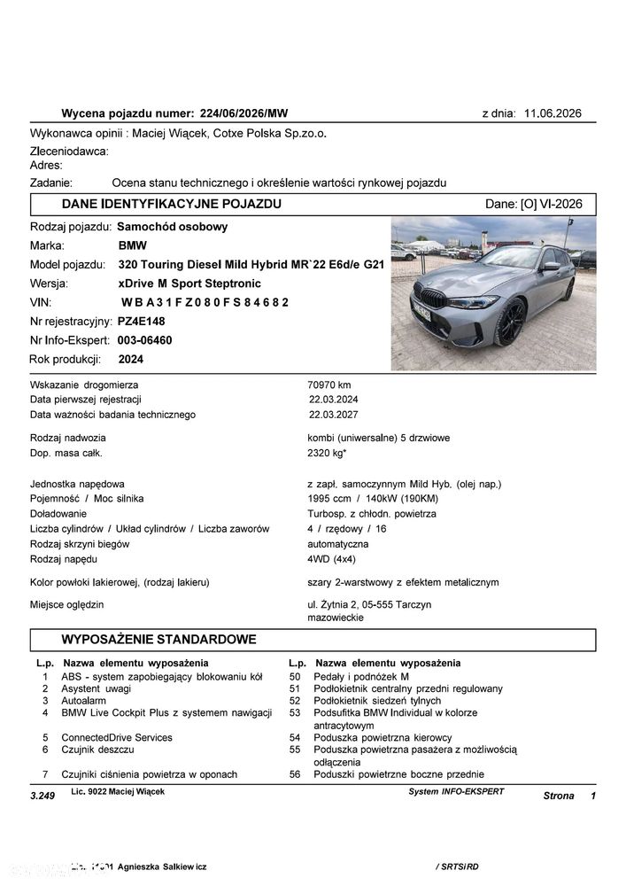 BMW Seria 3 320d xDrive mHEV M Sport - 29