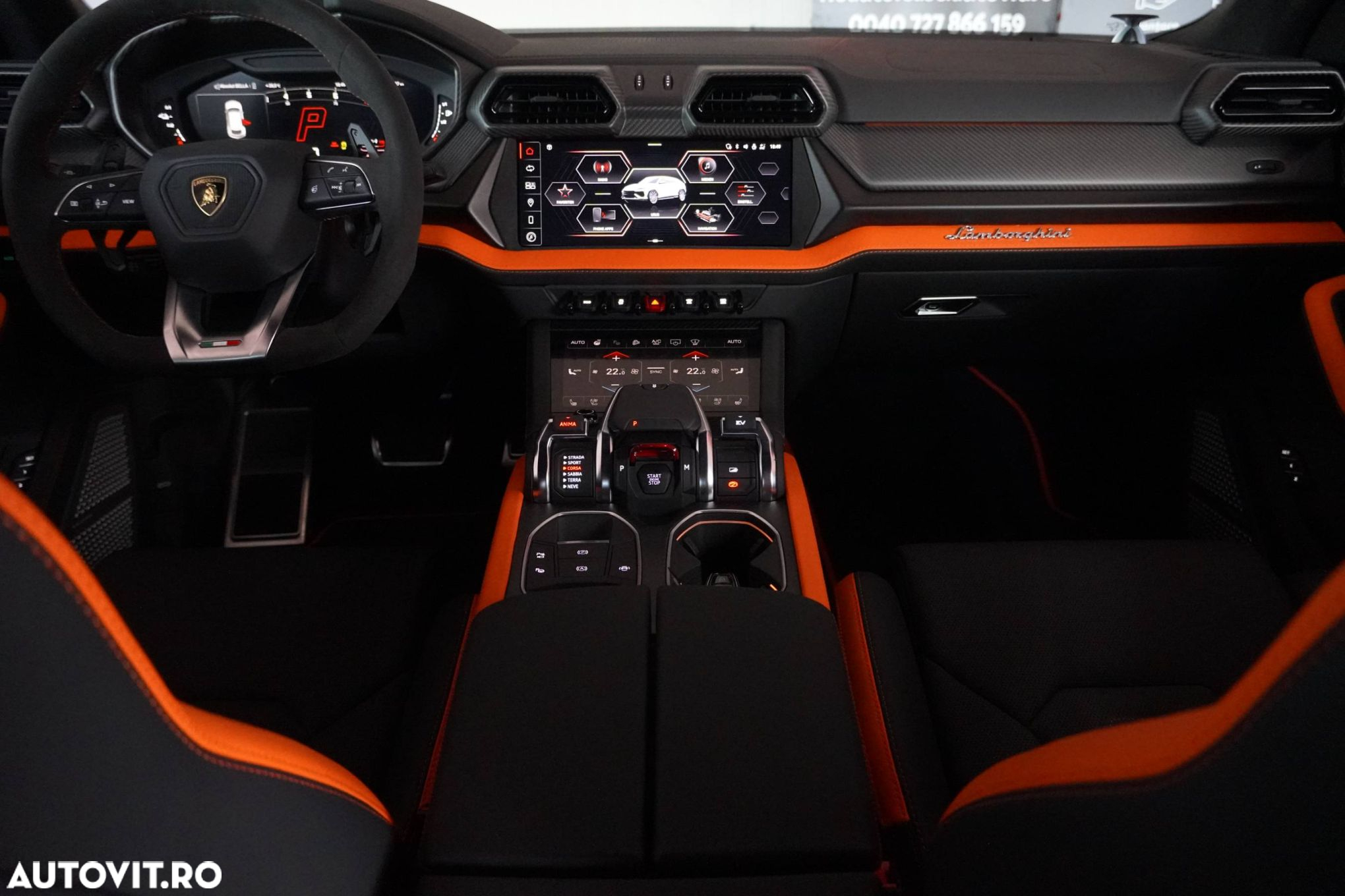 Lamborghini URUS - 11