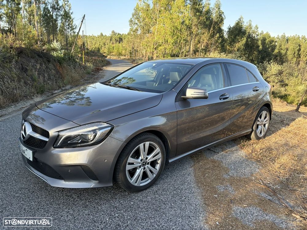 Mercedes-Benz A 180 d Urban - 6