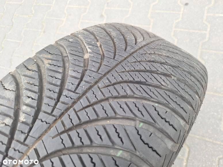 KOŁO OPONA + FELGA 1 SZT 5X108 7JX17 ET45 215/55 R17 GOODYEAR 4SEASONS - 2