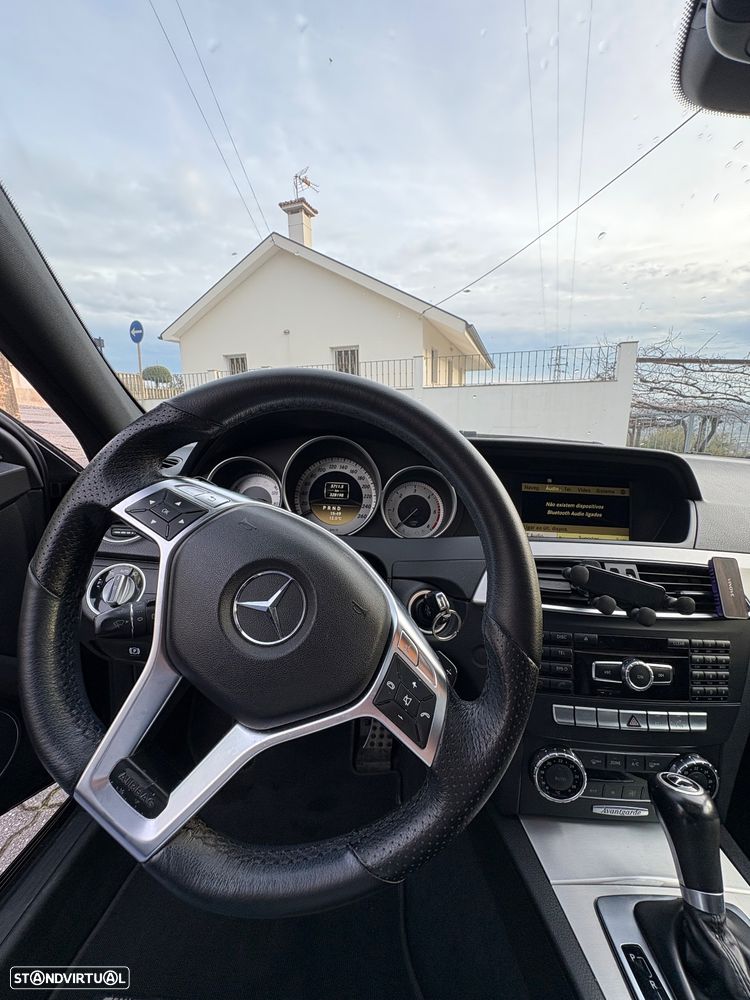 Mercedes-Benz C 250 CDi Avantgarde BlueEfficiency Aut. - 13
