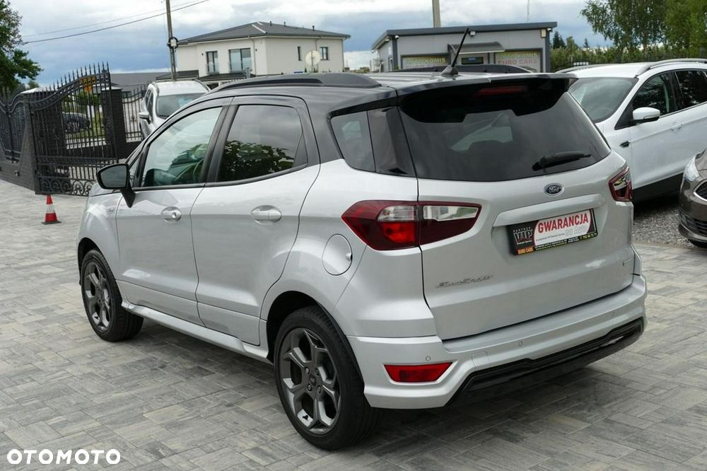 Ford EcoSport 1.0 EcoBoost GPF ST-Line ASS - 4
