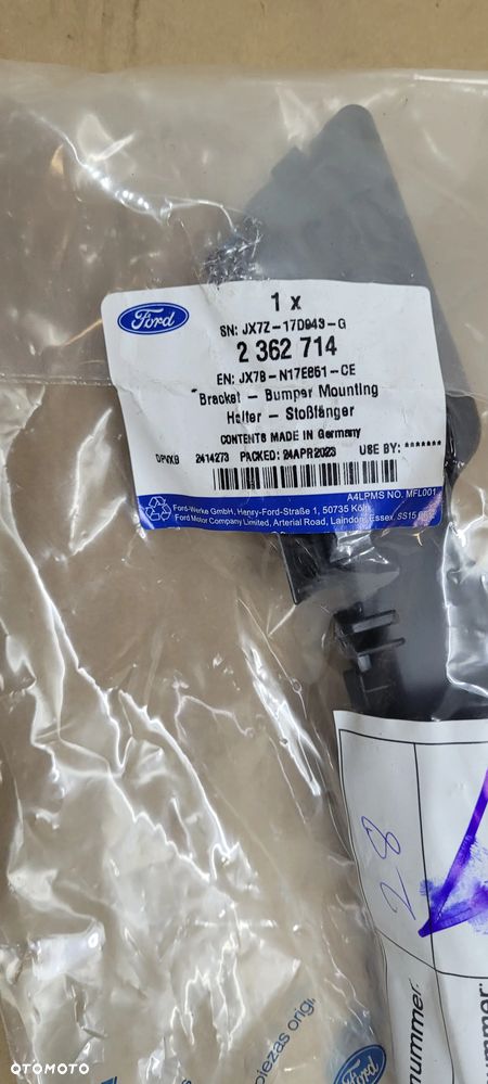 ŚLIZG ZDERZAKA FORD FOCUS MK4 PRAWY TYLNY 18- KOMBI - 2