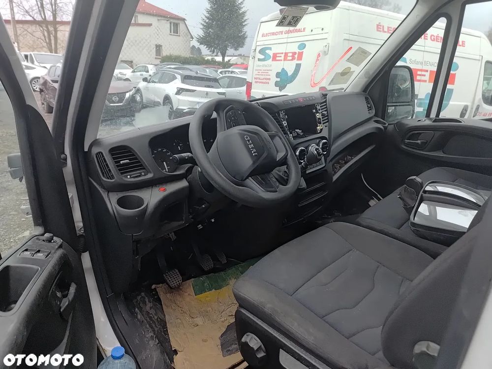 Iveco 35C16 3.0 D KONTENER RAMA DO ZABUDOWY AUTOLAWETA WYWROTKA PAKA NAJAZD - 14