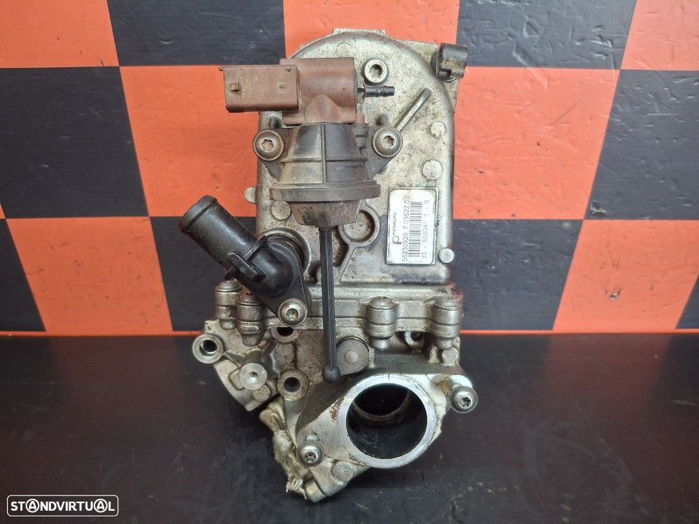 Radiador De Egr Opel Combo Caixa/Combi - 1