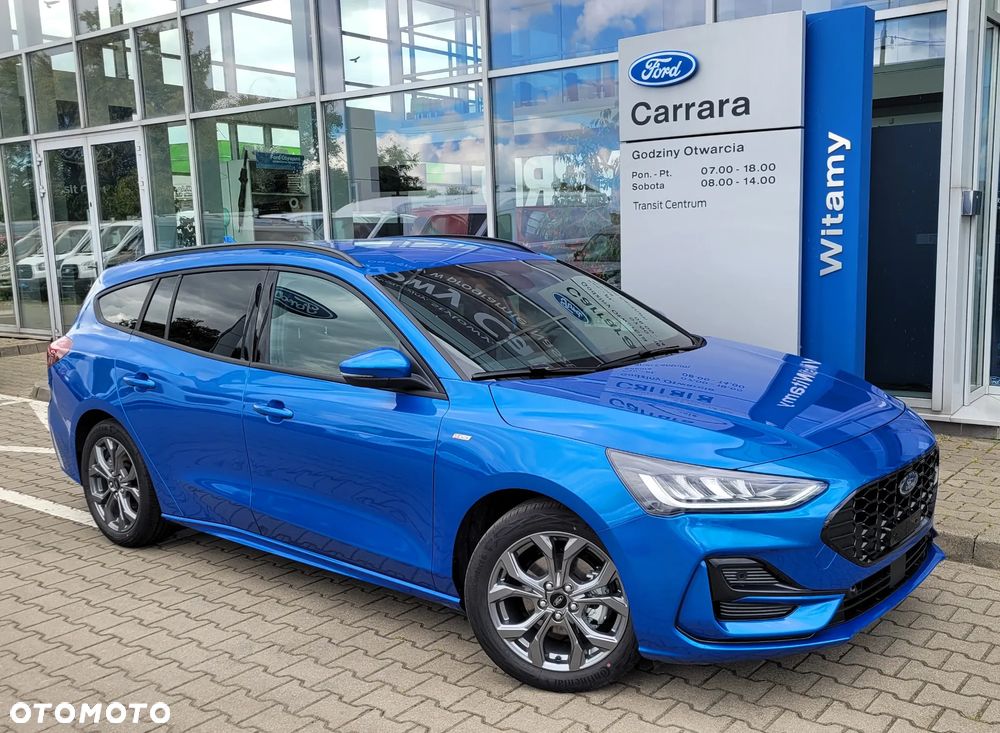 Ford Focus 1.0 EcoBoost ST-Line X