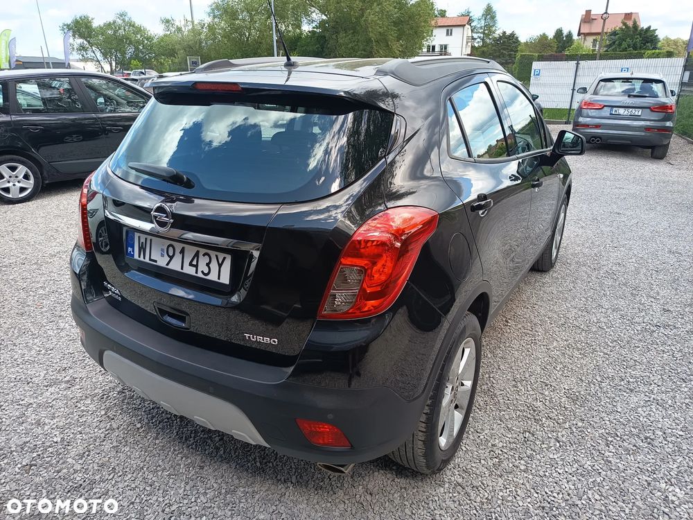 Opel Mokka 1.4 Turbo ecoFLEX Start/Stop Edition - 16
