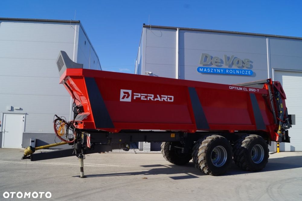 Perard Rozrzutnik Obornika Optium CL 250-T Poziomy Adapter