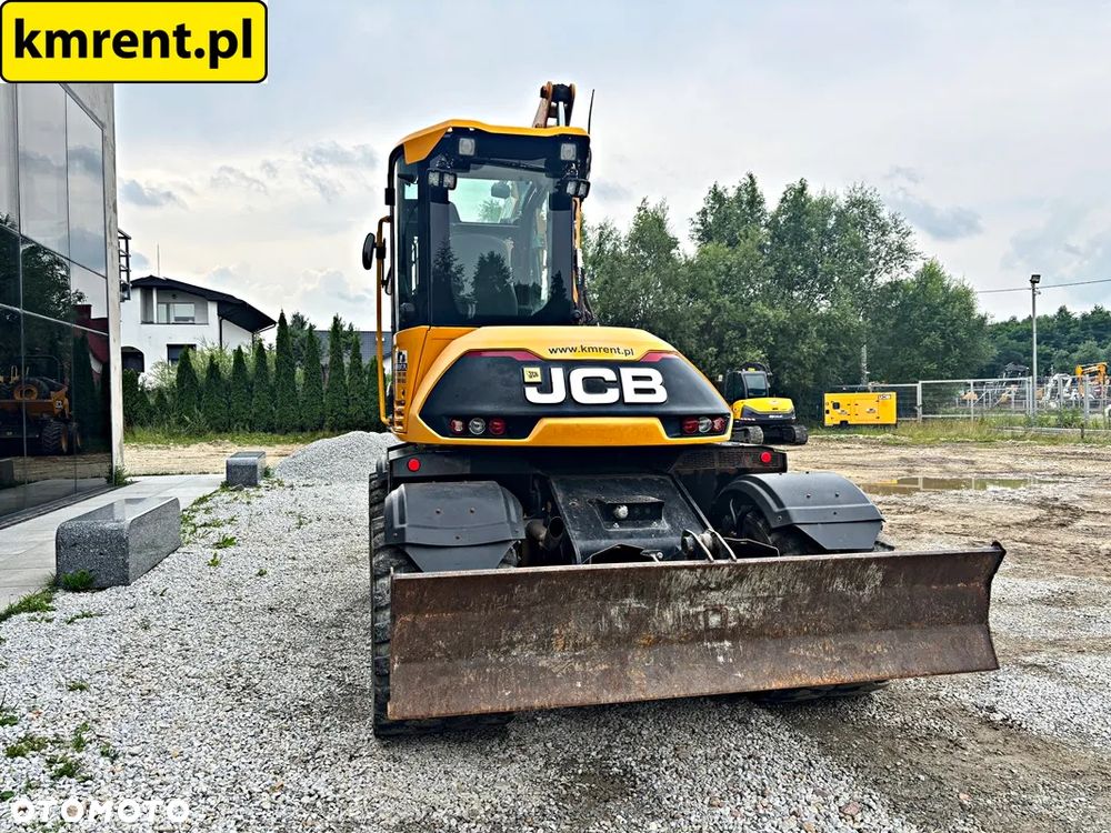 JCB HD 110WT 4F KOPARKA KOŁOWA 2018R | LIEBHERR 311 312 JCB JS 130 KOMATSU 98 110 - 21