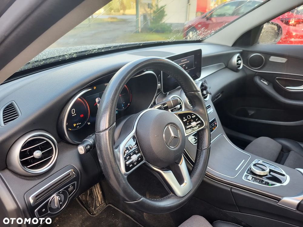 Mercedes-Benz Klasa C 220 d 9G-TRONIC - 6