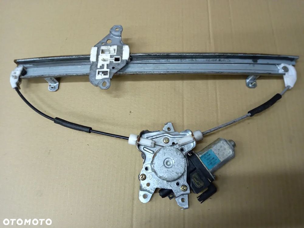 Nissan X-Trail T30 podnośnik mechanizm szyby drzwi przód przednich prawy - 3