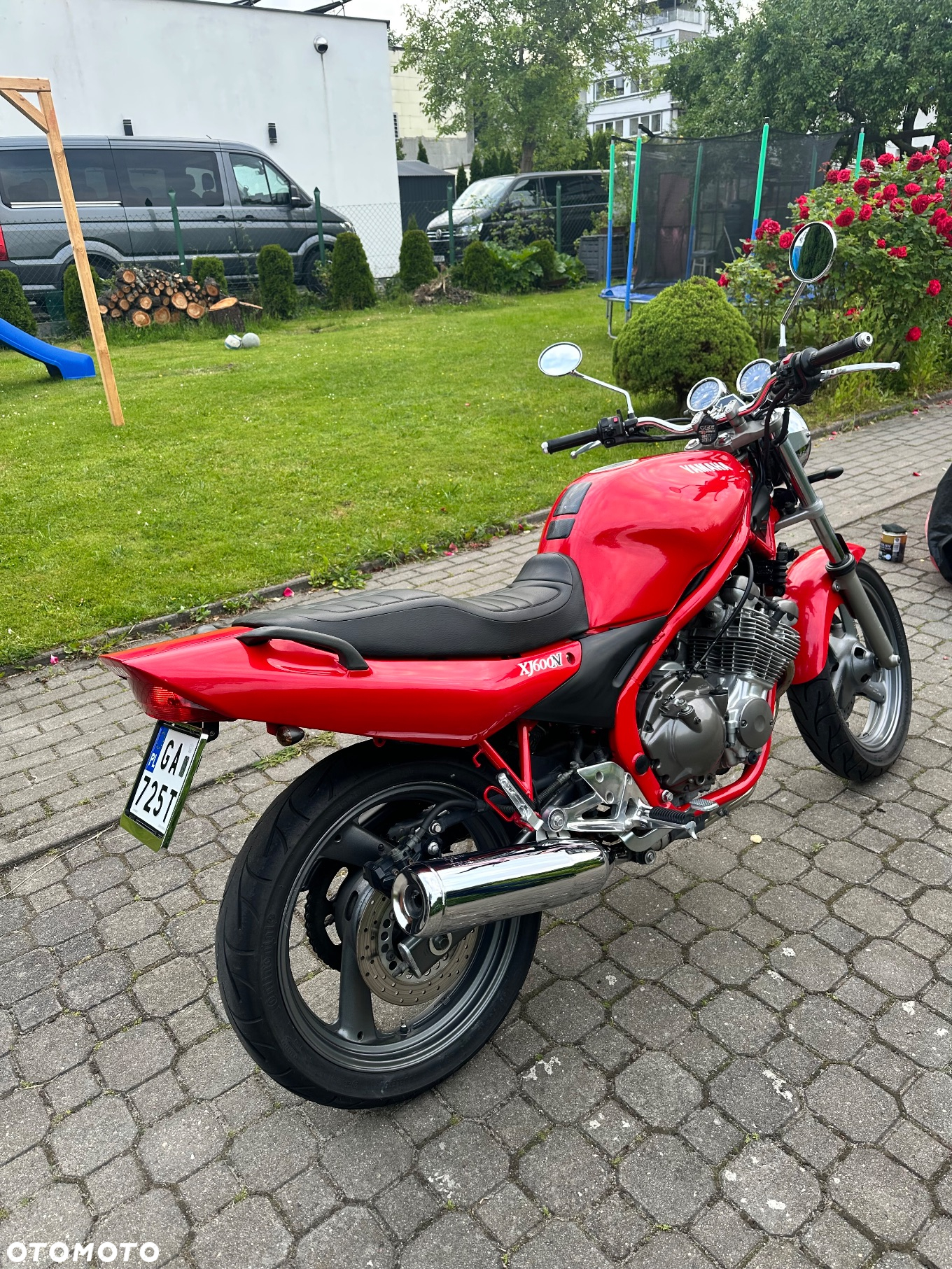 Yamaha XJ - 16