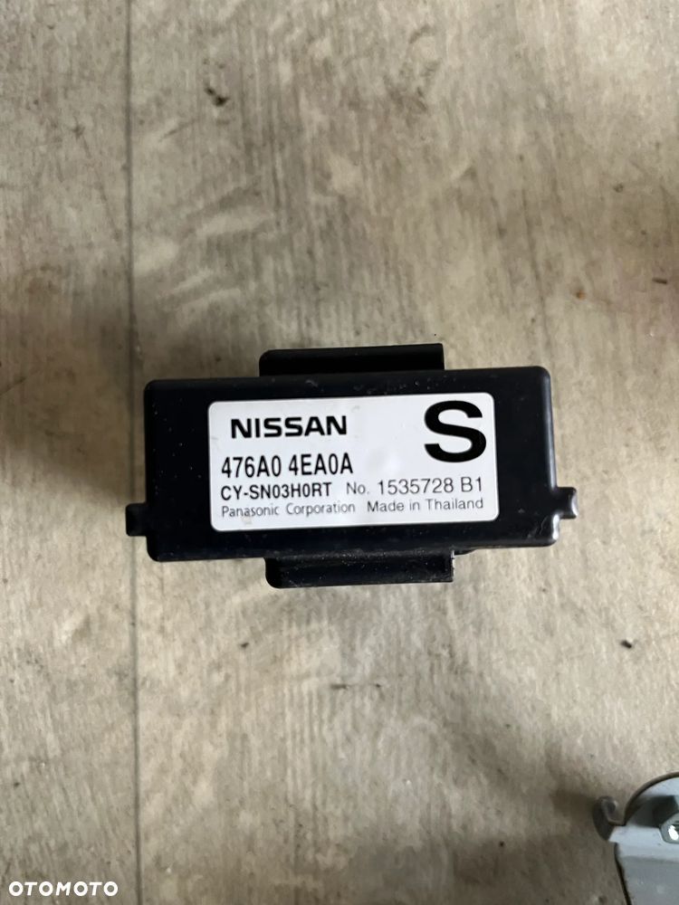 NISSAN QASHQAI J11 MODUŁ 284B14CB0A BSI 284A1 4EA0B KAMERY 292A5 4EA0A AIR BAG 98820 4EH0B STEROWNIK SILNIKA 237104 ED0C - 7