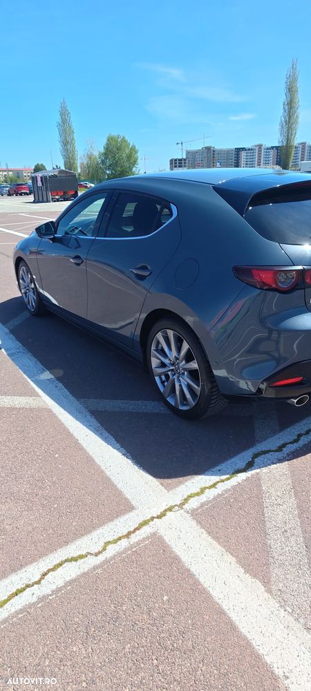 Mazda 3 e-Skyactiv G122 MHEV Plus - 4