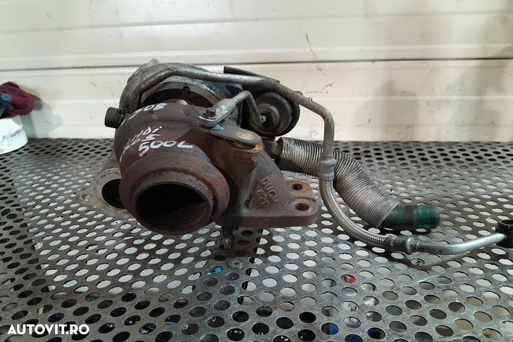 Turbosuflanta 9673283680 Peugeot 308 T7 [2007 - 2011] Hatchback 3-usi - 4