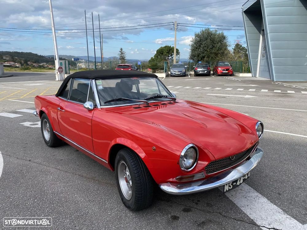 Fiat 124 Spider - 3