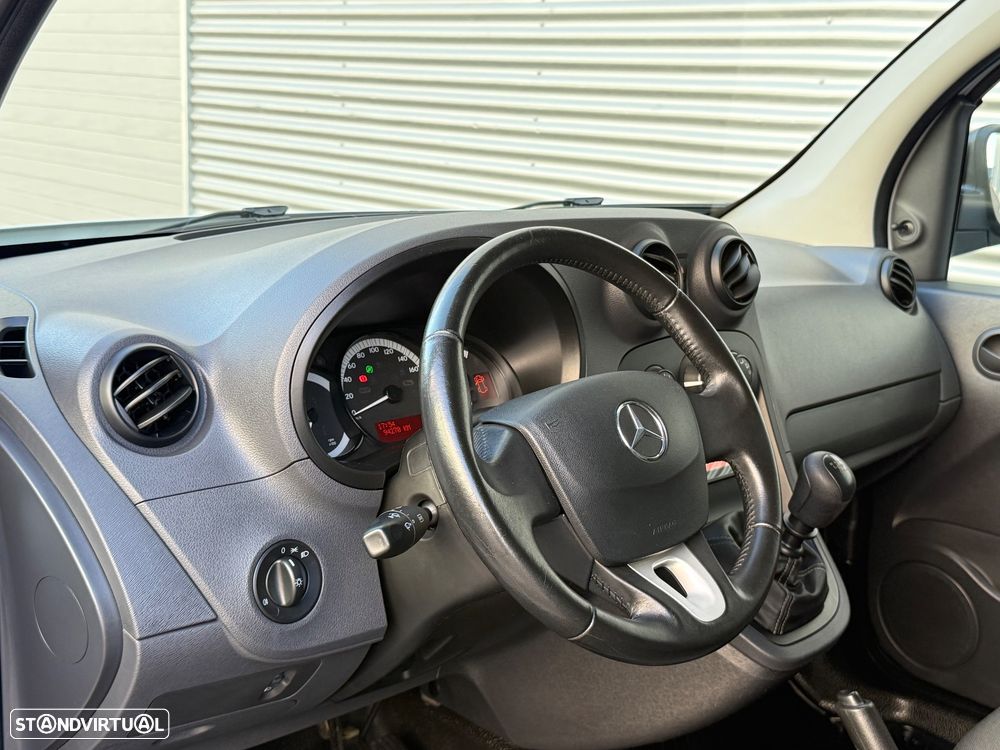 Mercedes-Benz Citan Cdi 3 Lugares IVA DEDUTIVEL - 21