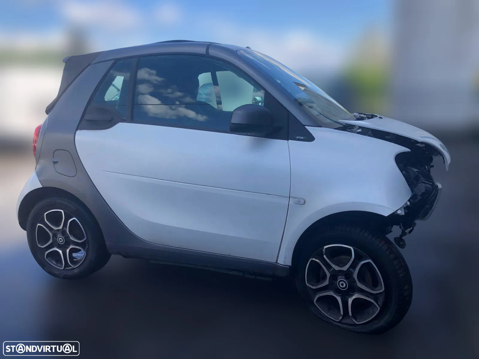 Smart Fortwo coupé 0.9 de 2019 para peças - 3