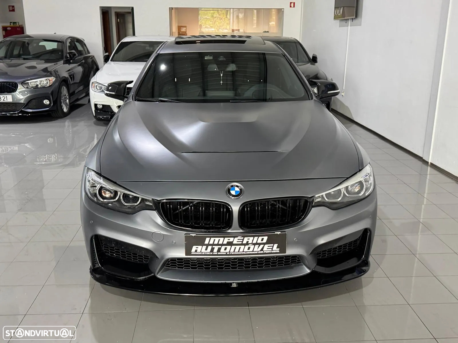 BMW 420 Gran Coupé d Pack M Auto - 6