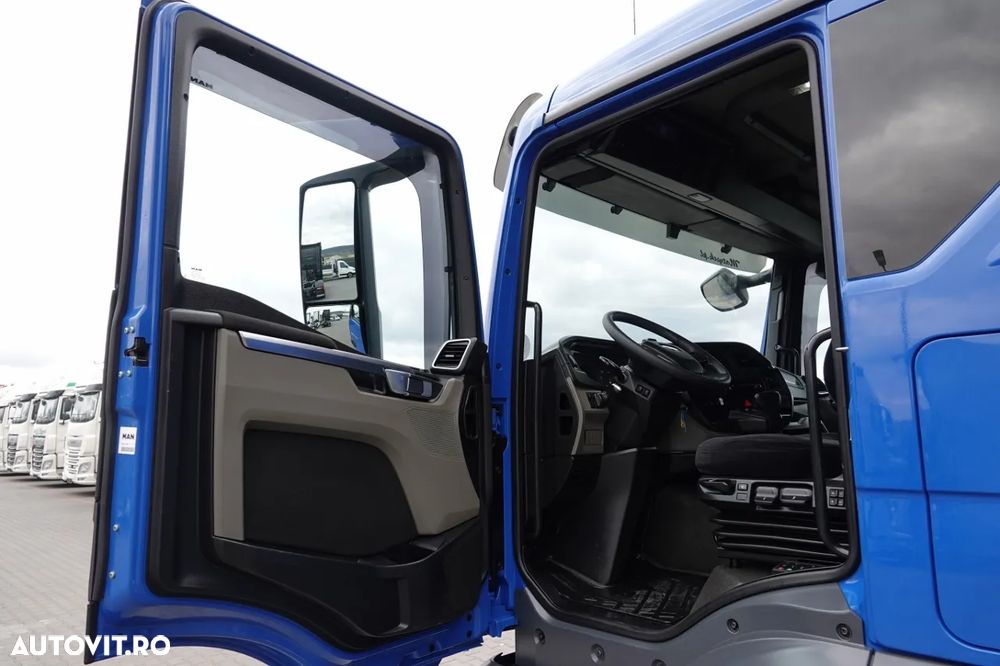 MAN 18.440 / SISTEM HIDRAULIC / RETARDER / JANTE ALIAJ / CABINĂ JOSĂ / EURO 6 / - 24