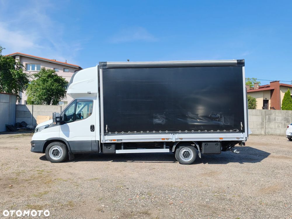 Iveco DAILY 35S18 WINDA DHOLLANDIA BAR 750KG FIRNA PLANDEKA 9EP KLAPA BEZWYPADKOWY SERWISOWANY FV23% - 12