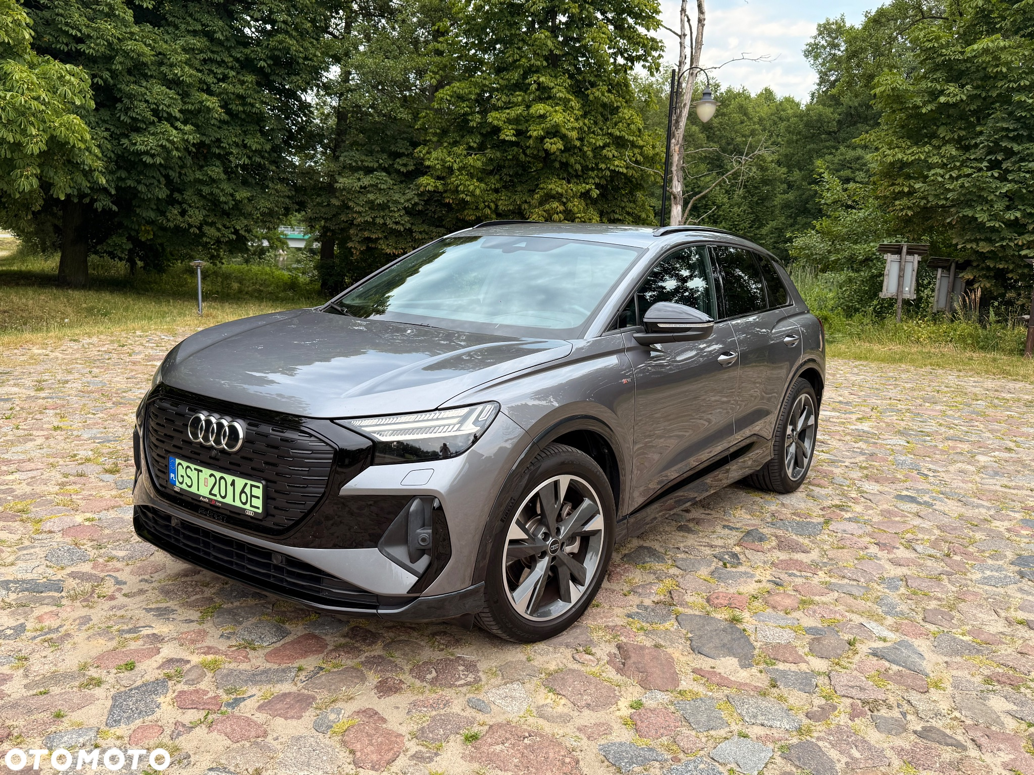 Audi Q4 e-tron e-tron 40 77kWh S Line - 3