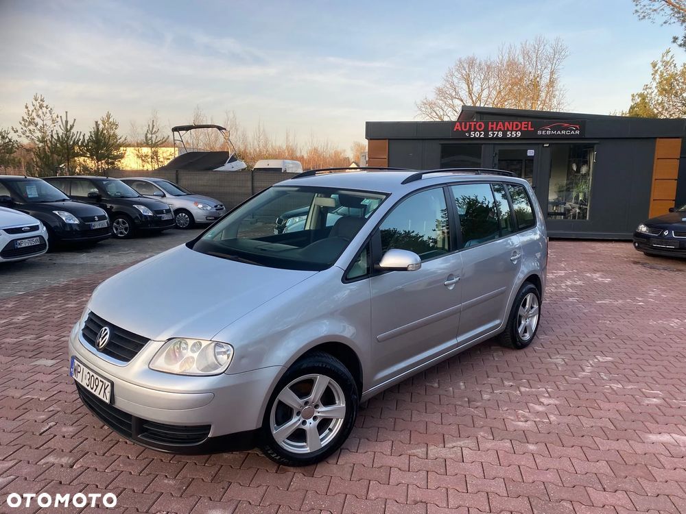Volkswagen Touran 1.6 Trendline - 3