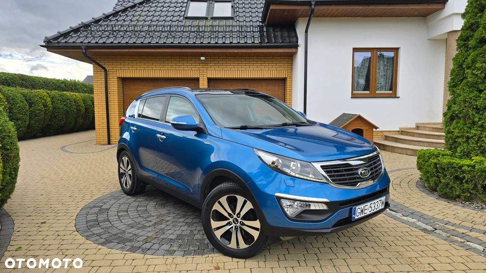 Kia Sportage 2.0 CRDI S - 17