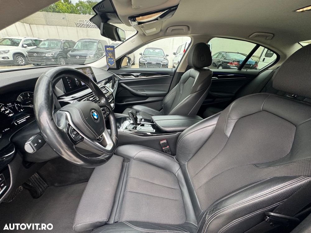BMW Seria 5 520d EfficientDynamics Edition AT - 12