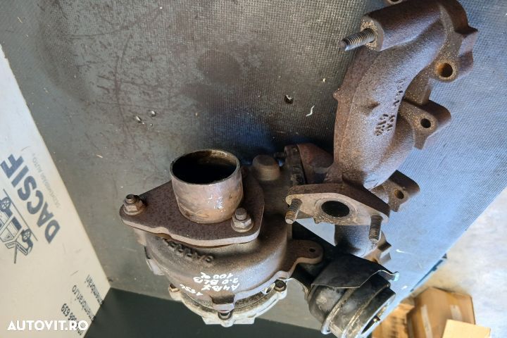 Turbosuflanta 038145702J  03G253030 038145702J  03G253030 Audi A4 B7 - 4
