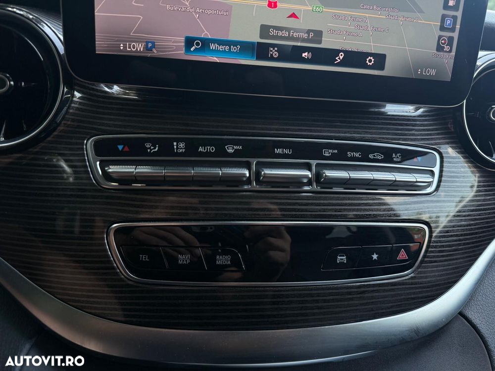 Mercedes-Benz V 250 d Extralang 9G-TRONIC Avantgarde - 21