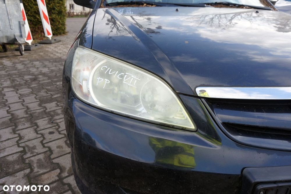 MASKA ZDERZAK BŁOTNIKI LAMPY CIVIC VII LIFT NH629M  HONDA 2004-2006 SZARY PRZÓD KOMPLETNY - 31
