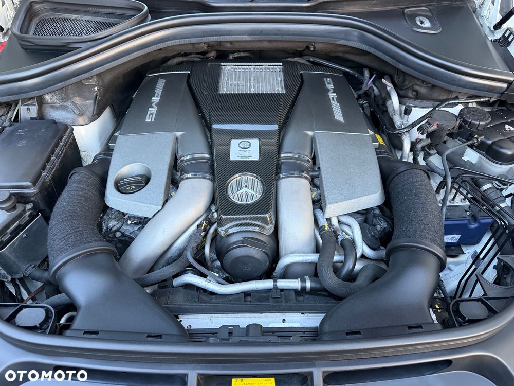 Mercedes-Benz GLS AMG 63 4Matic AMG Speedshift 7G-TRONIC - 35