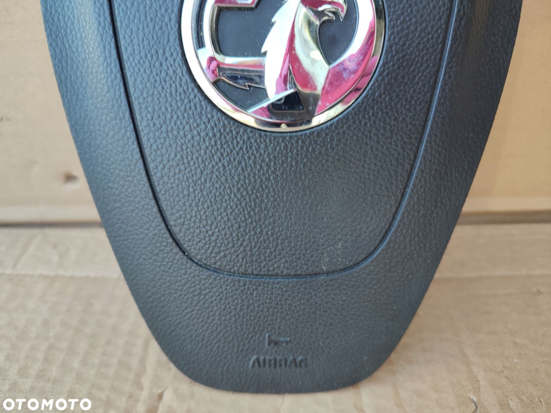 AIRBAG poduszka kierowcy OPEL INSIGNIA A 13275647 - 3