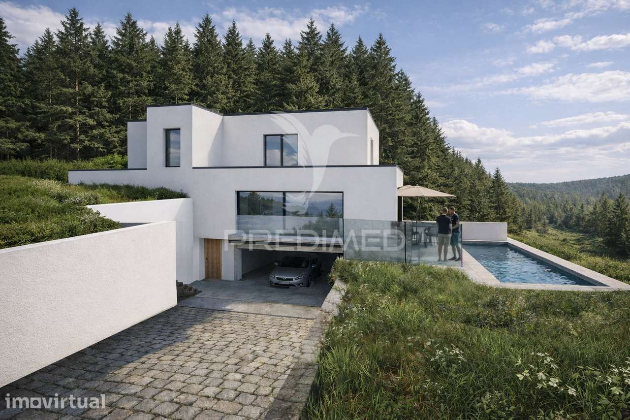 Terreno com Projeto Aprovado para Construção de Moradia Individual... - Grande imagem: 4/17