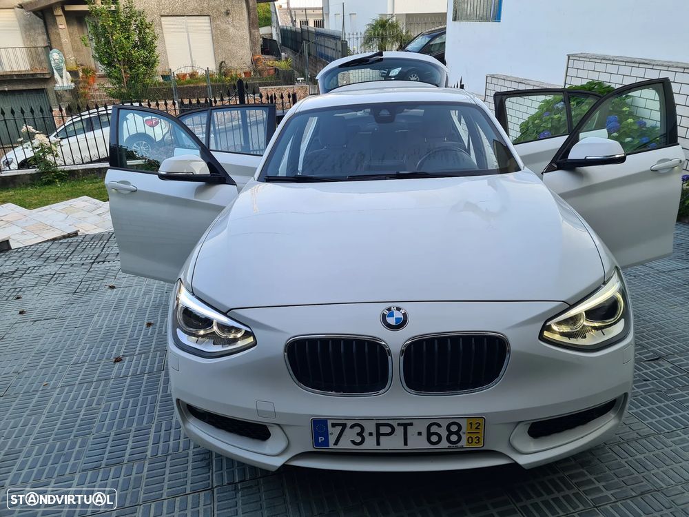 BMW 118 d Urban Line - 14
