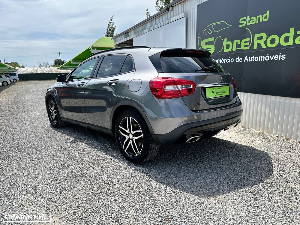 Mercedes-Benz GLA 180 CDI - 5