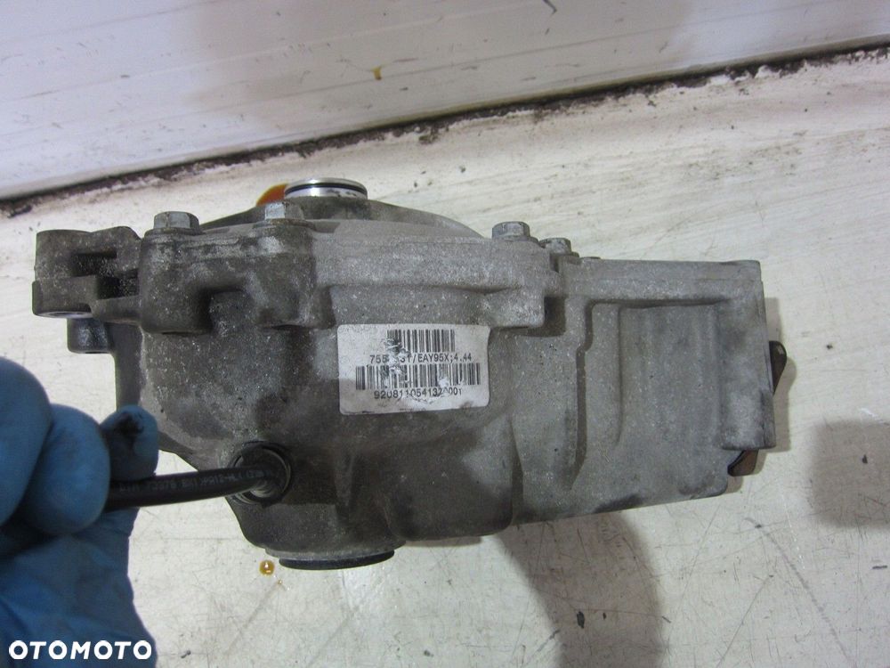 BMW E70 3.0SI X5 MOST PRZEDNI DYFER 7603004 4.44 - 4