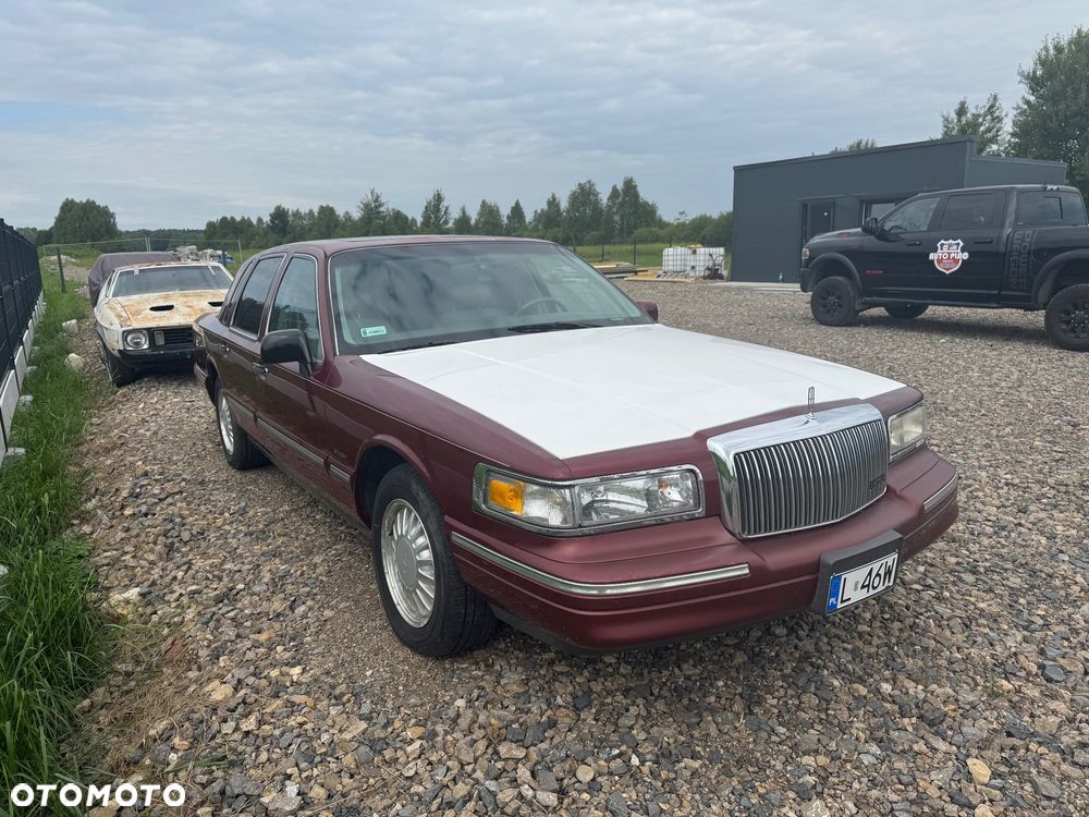Lincoln Town Car 4.6 Signature - 5
