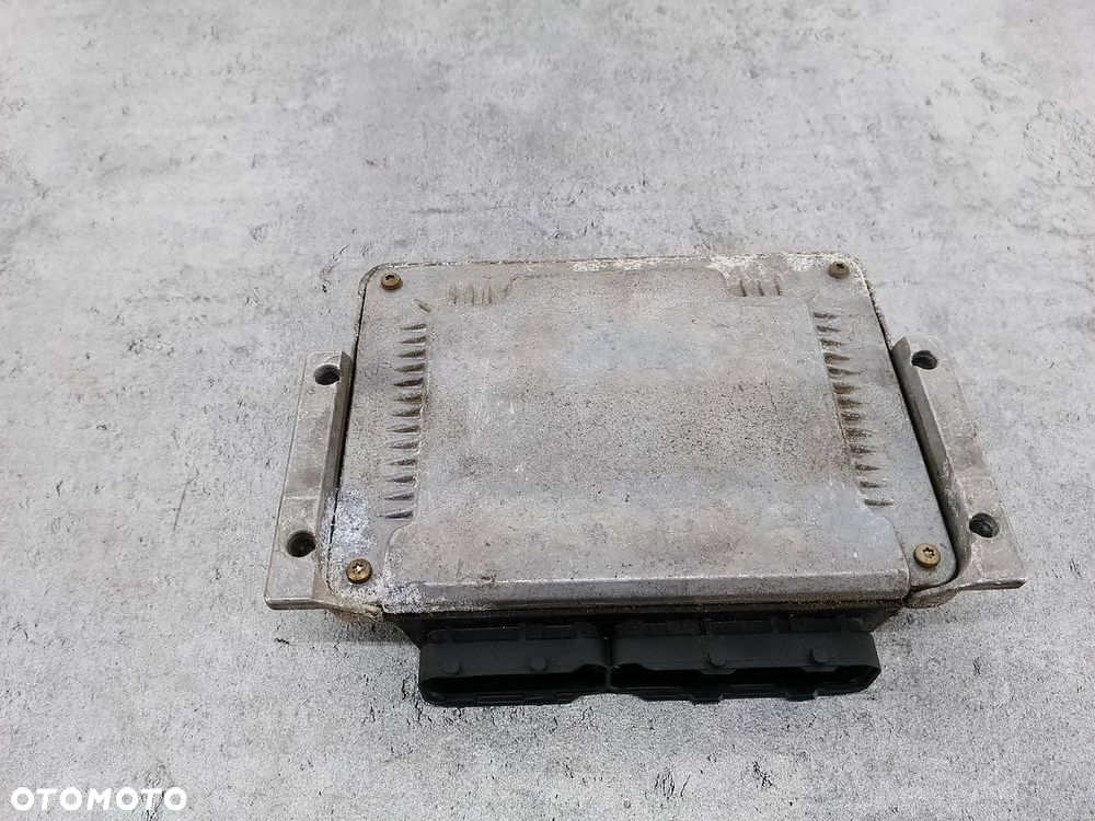 KOMPUTER, STEROWNIK FIAT DOBLO I 73501235 0281010344  1.9 JTD BOSCH - 3