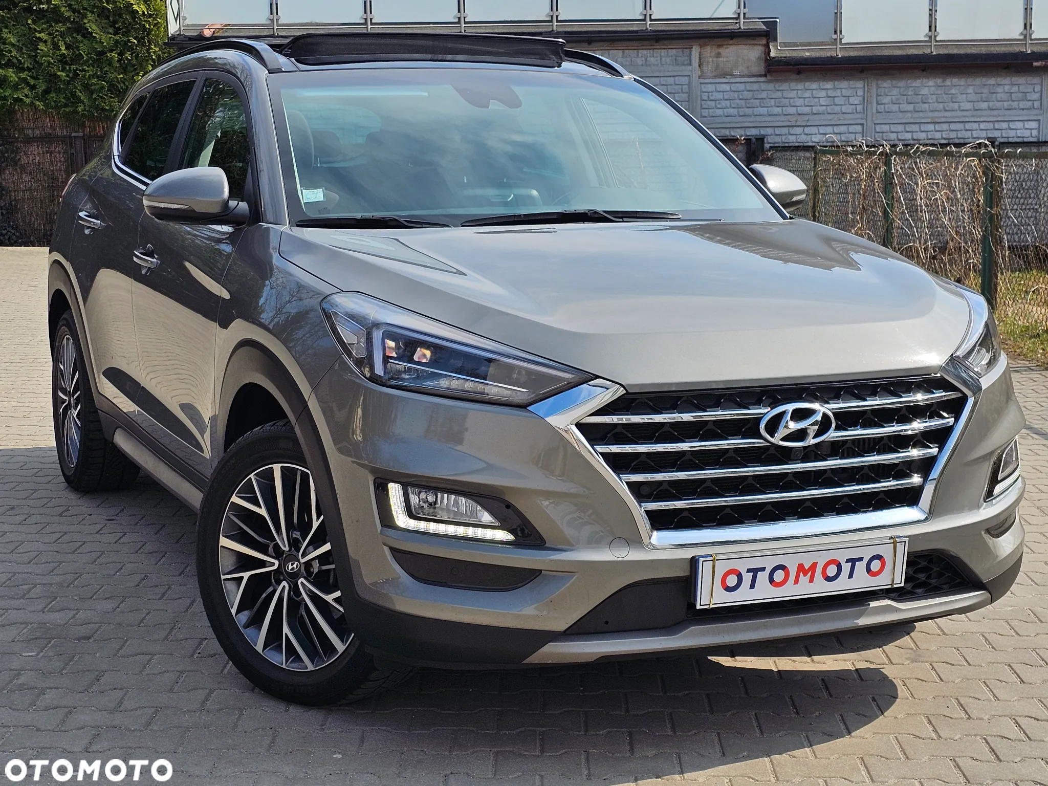 Hyundai Tucson blue 1.6 CRDi 2WD DCT Premium - 4
