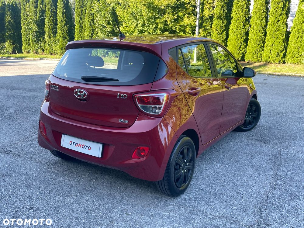 Hyundai i10 1.0 YES Gold - 20