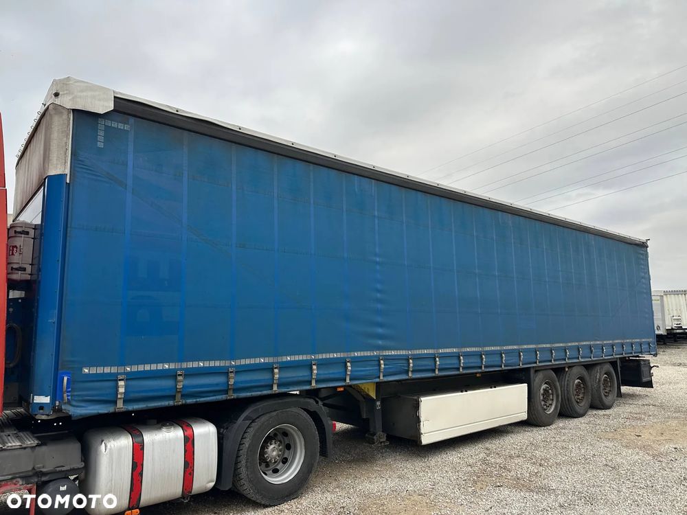 Schmitz Cargobull / FIRANKA STANDARD / SAF / OŚ PODNOSZONA - 4