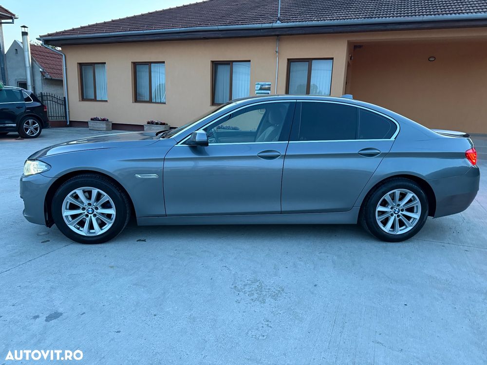 BMW Seria 5 518d Aut. - 21
