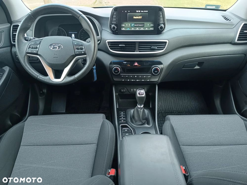 Hyundai Tucson 1.6 GDI BlueDrive Style 2WD - 9