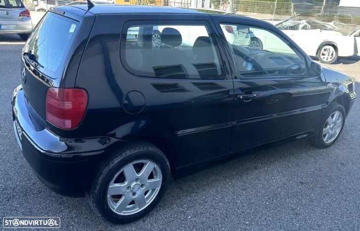 VW Polo 1.4 16V Highline ACA Aut. - 4